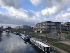 Lee Navigation Canal and HereEast