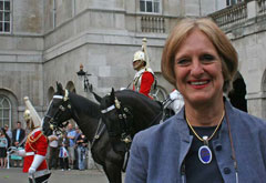Mary with Horse Guards